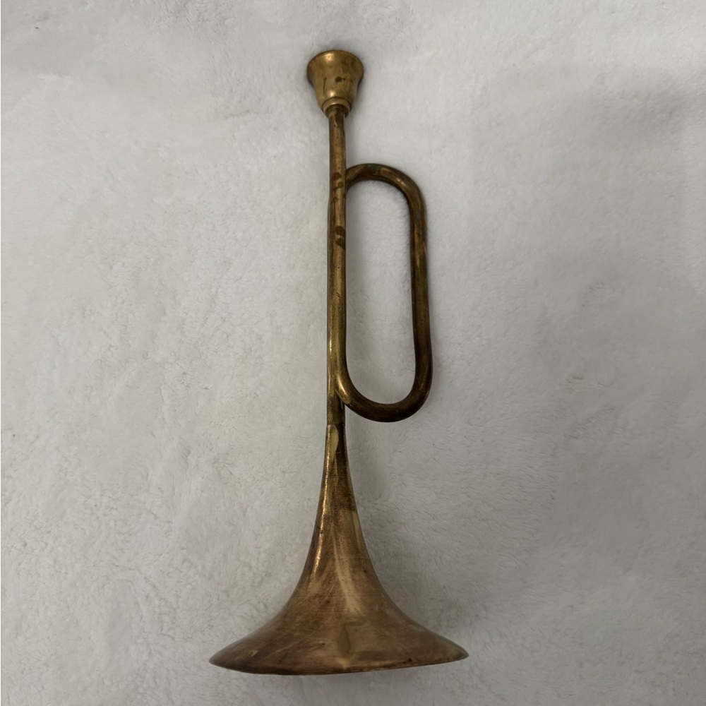 Vintage Brass Bugle